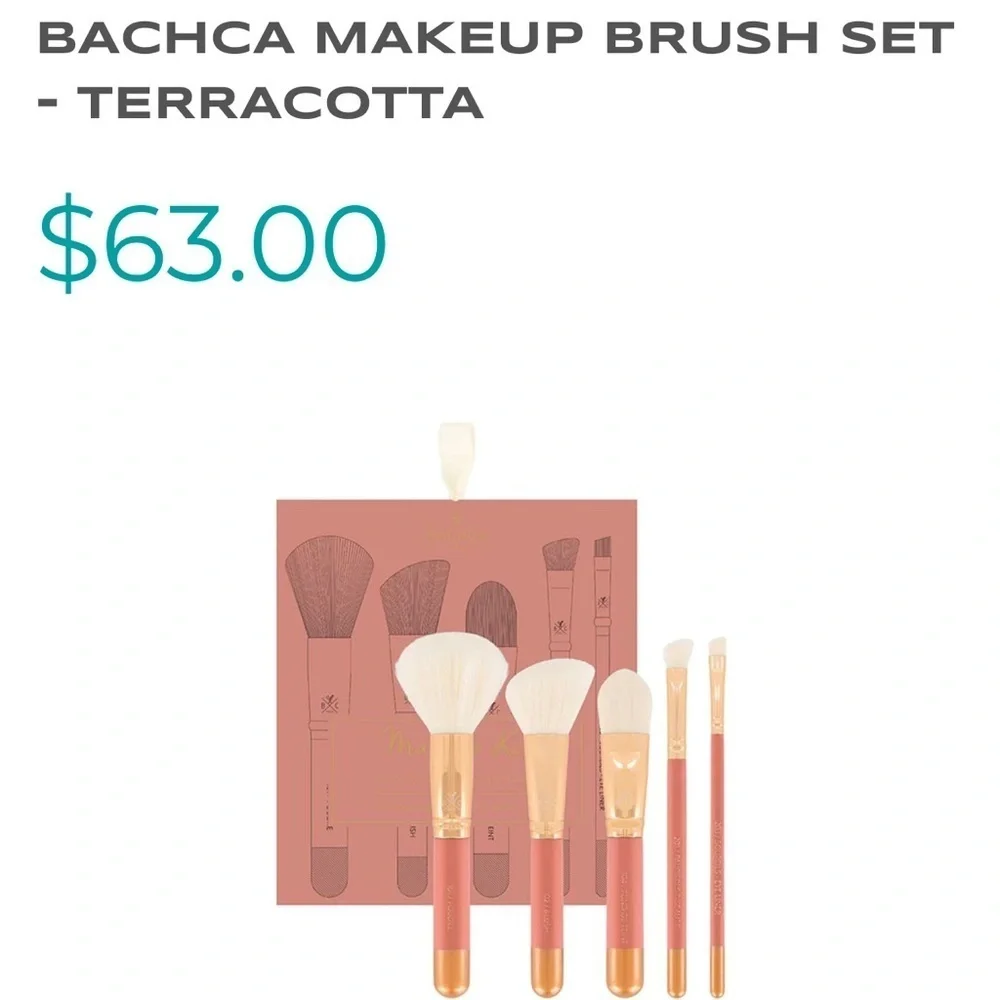 Batcha Brush Terracotta Set 5 Piece